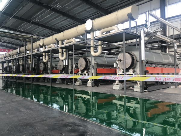 電池材料焙燒，規(guī)格：?0.65×6米電加熱